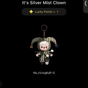 POP Mart why so serious-Silver Mist